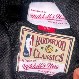 Mitchell and Ness Hardwood Classics Golden State Warriors Windbreaker